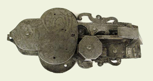 Antique Cabinet Lock